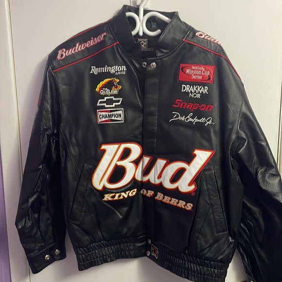 Budweiser Other - JH design dale earnhardt jr budweiser leather jacket
